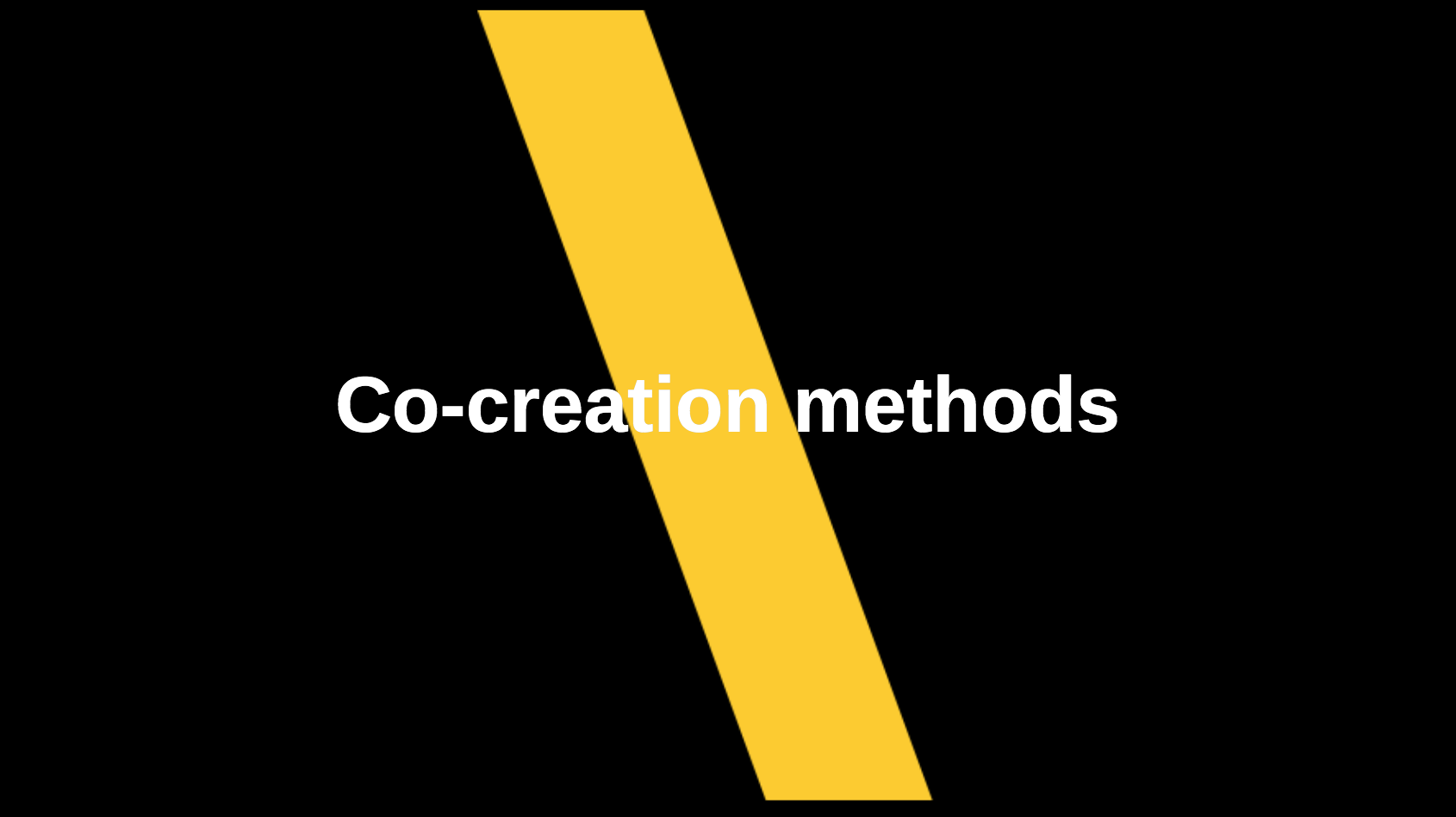 Co-creation: Next generation of creative performance